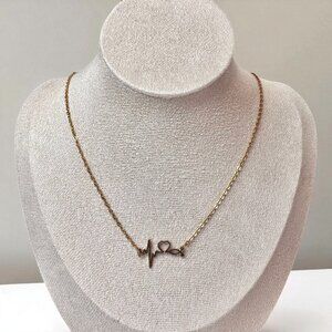 Stethoscope Heartbeat Necklace